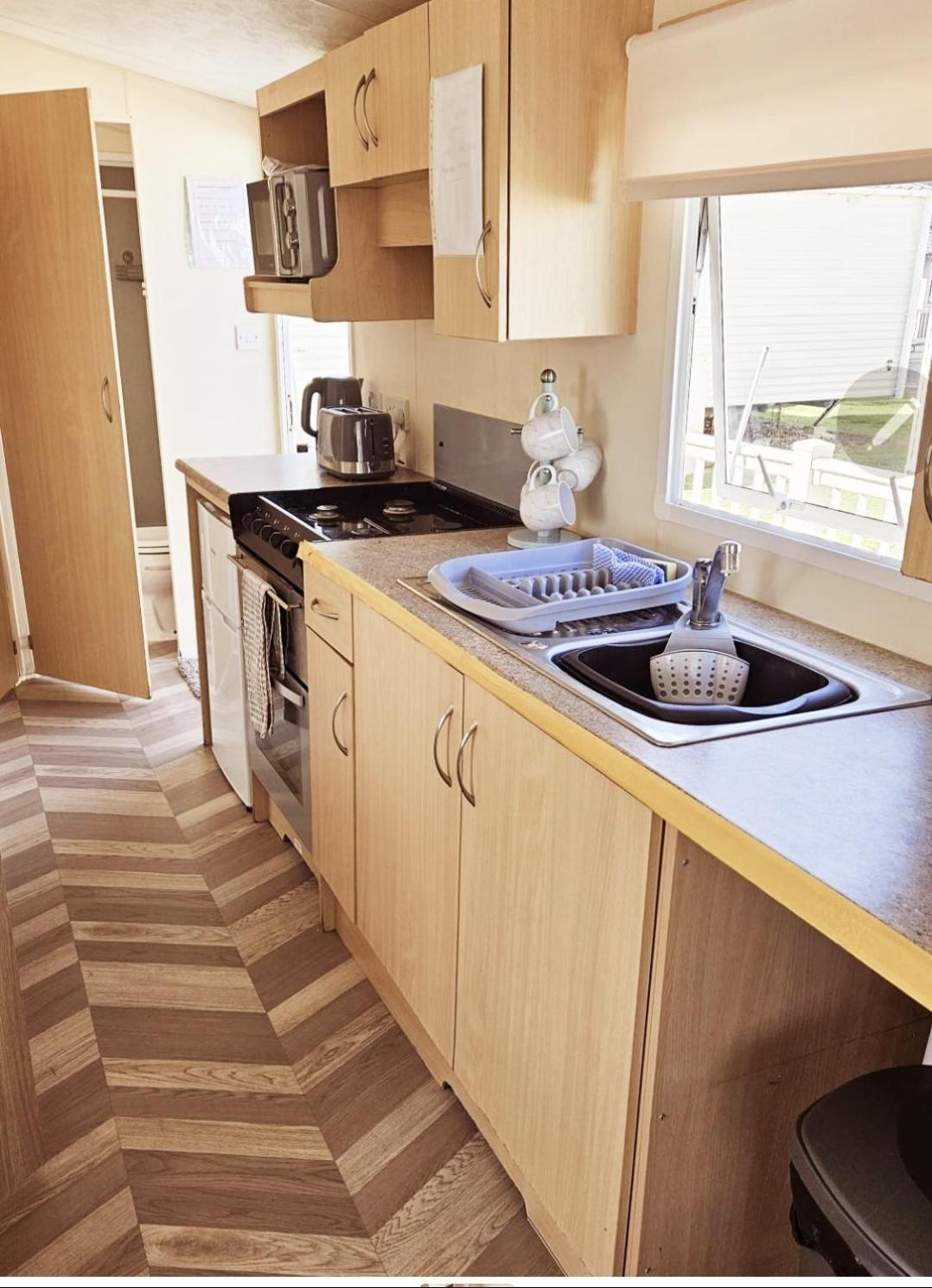 Santana Cosy Campervan Formely Butternut Dymchurch Exterior foto